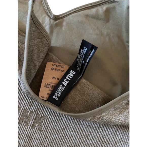 NWT PINK Sports Bra - Picture 3 of 4